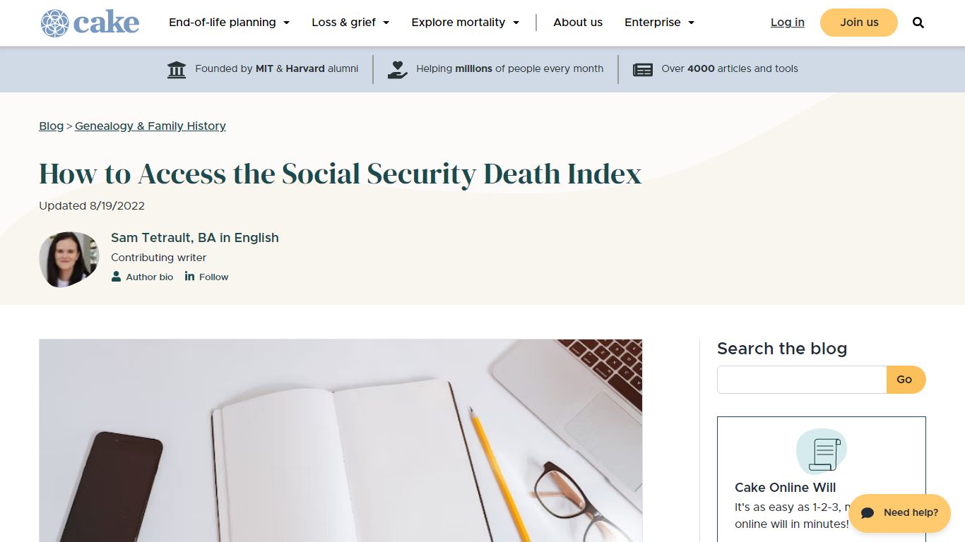How to Access the Social Security Death Index: Step-By-Step